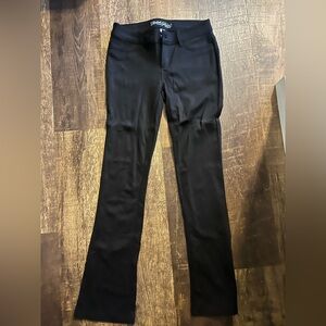 Faded Glory Black Women's Bootcut Trousers